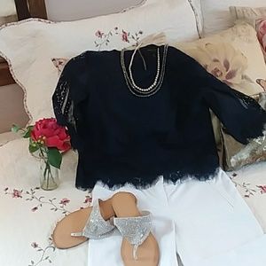 🌼Romeo and Juliet Couture lace top💗